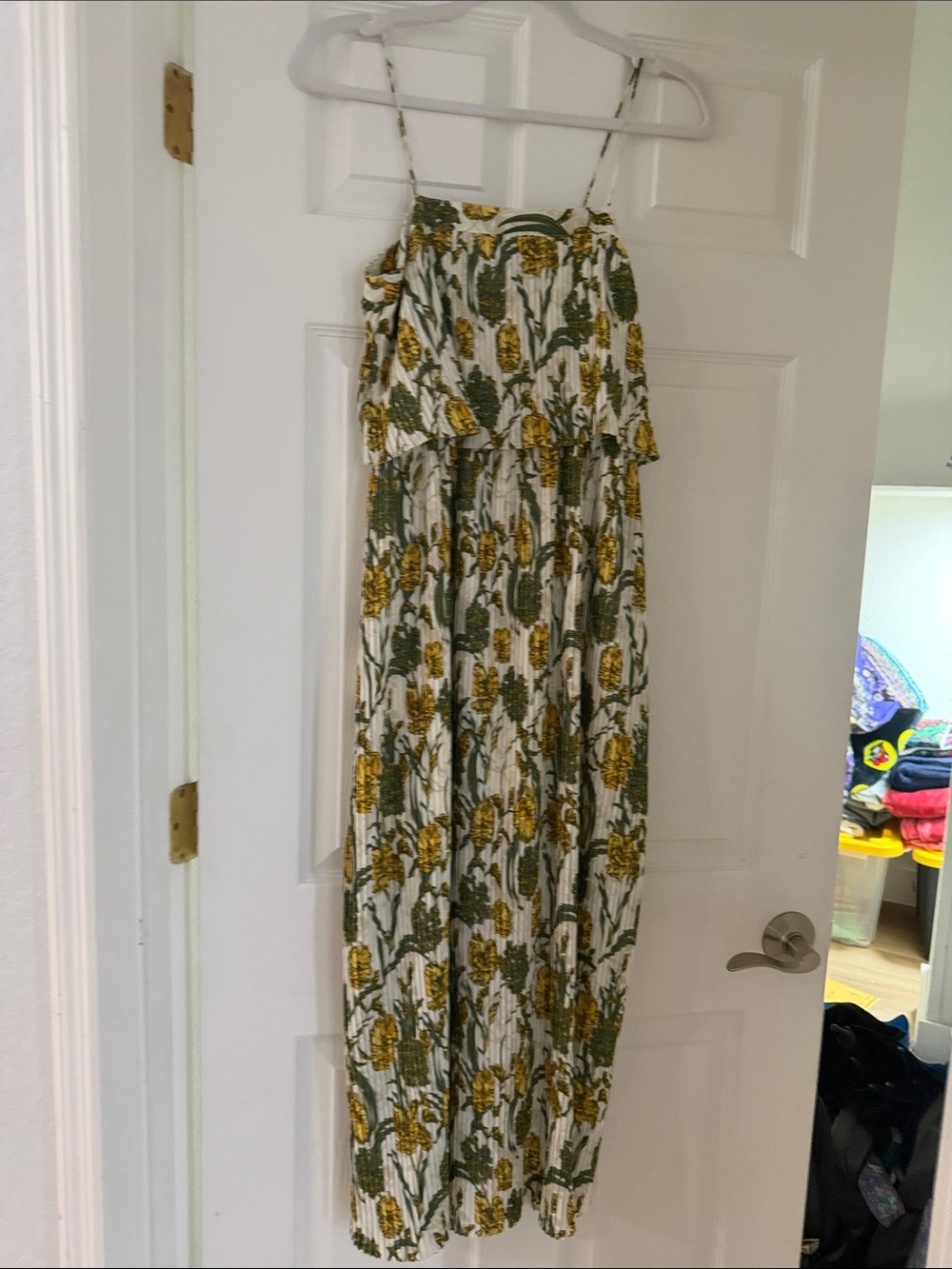 Leith Floral Maxi Dress XS